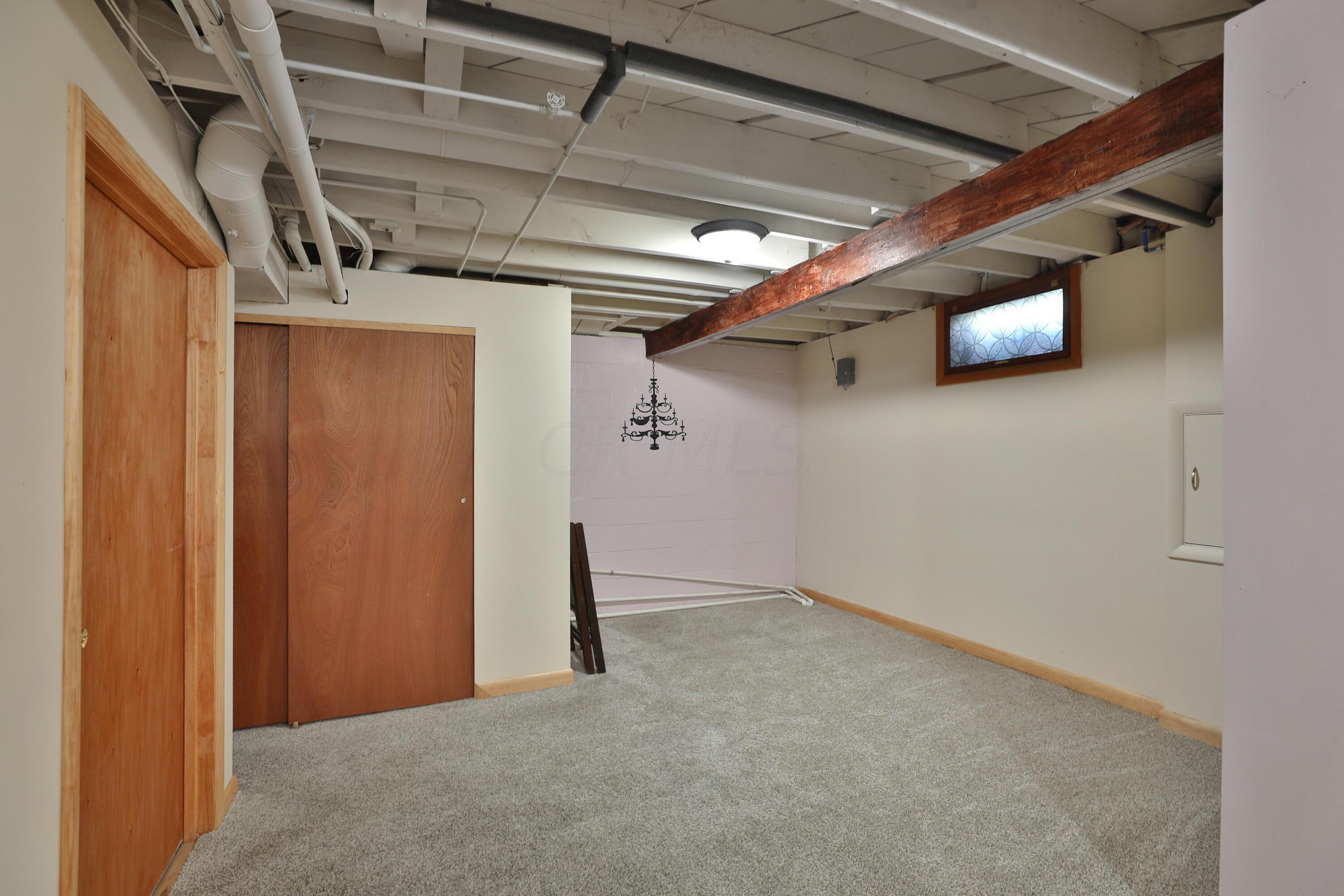 810 Salisbury Road Columbus, OH 43204 - Photo 28 of 34 Basement finished space