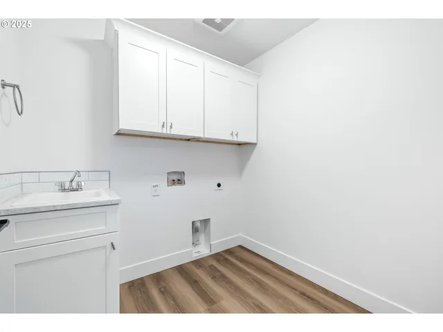 a bathroom with a sink and a vanity