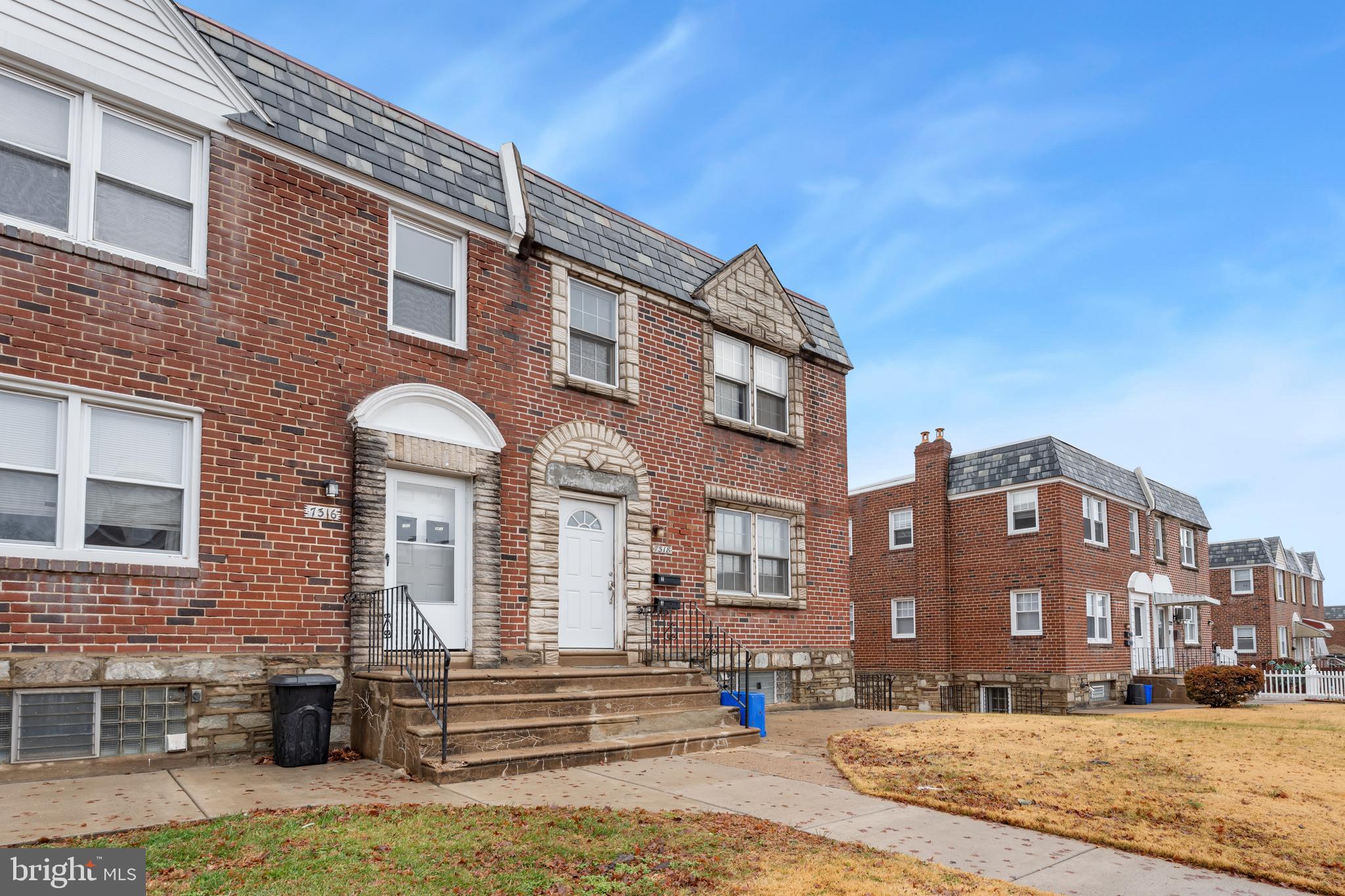 7318 Frontenac Street Philadelphia, PA 19111 - Photo 2 of 13 a front view of a building