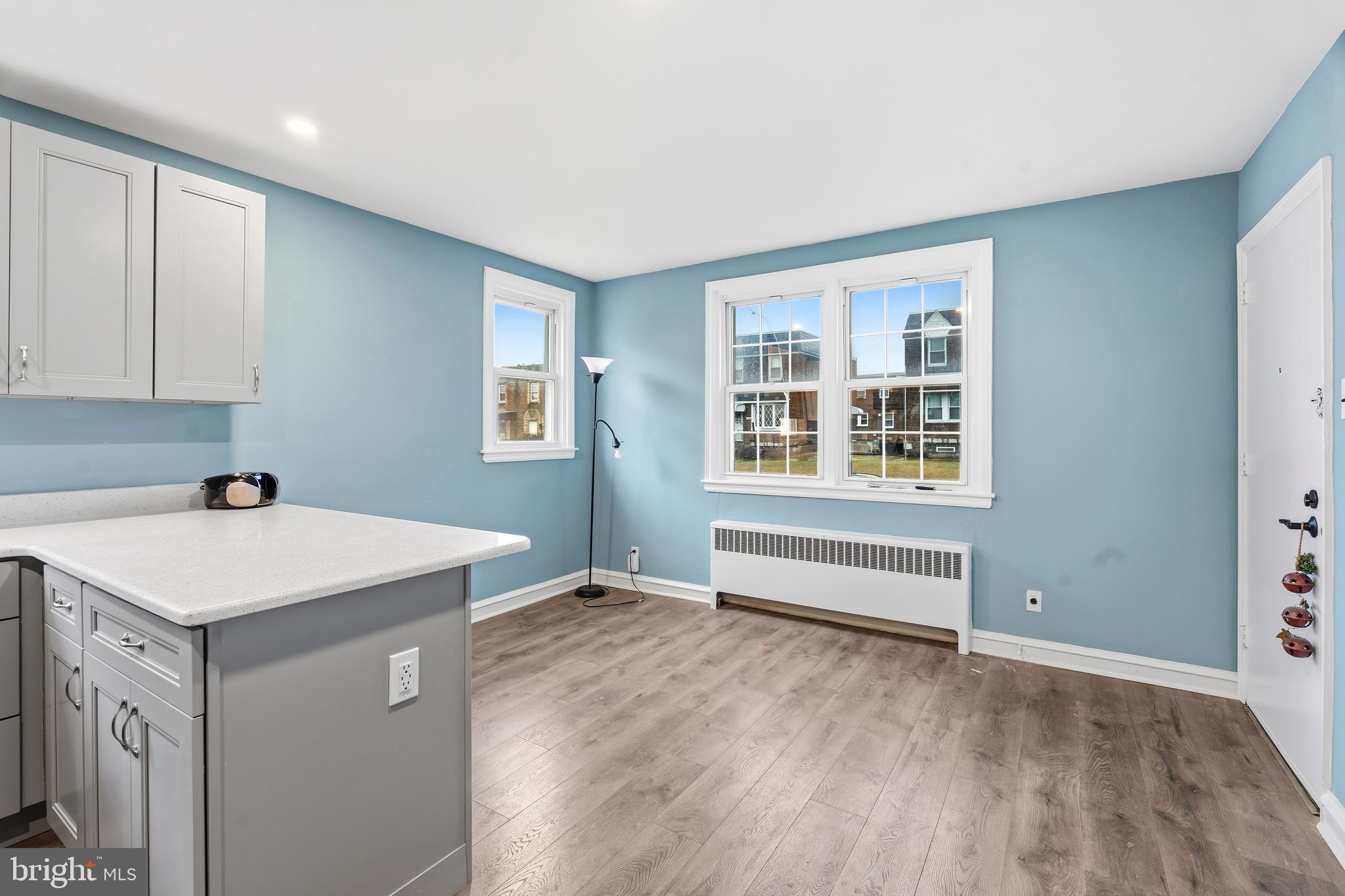 7318 Frontenac Street Philadelphia, PA 19111 - Photo 4 of 13 a view of an empty room with a window