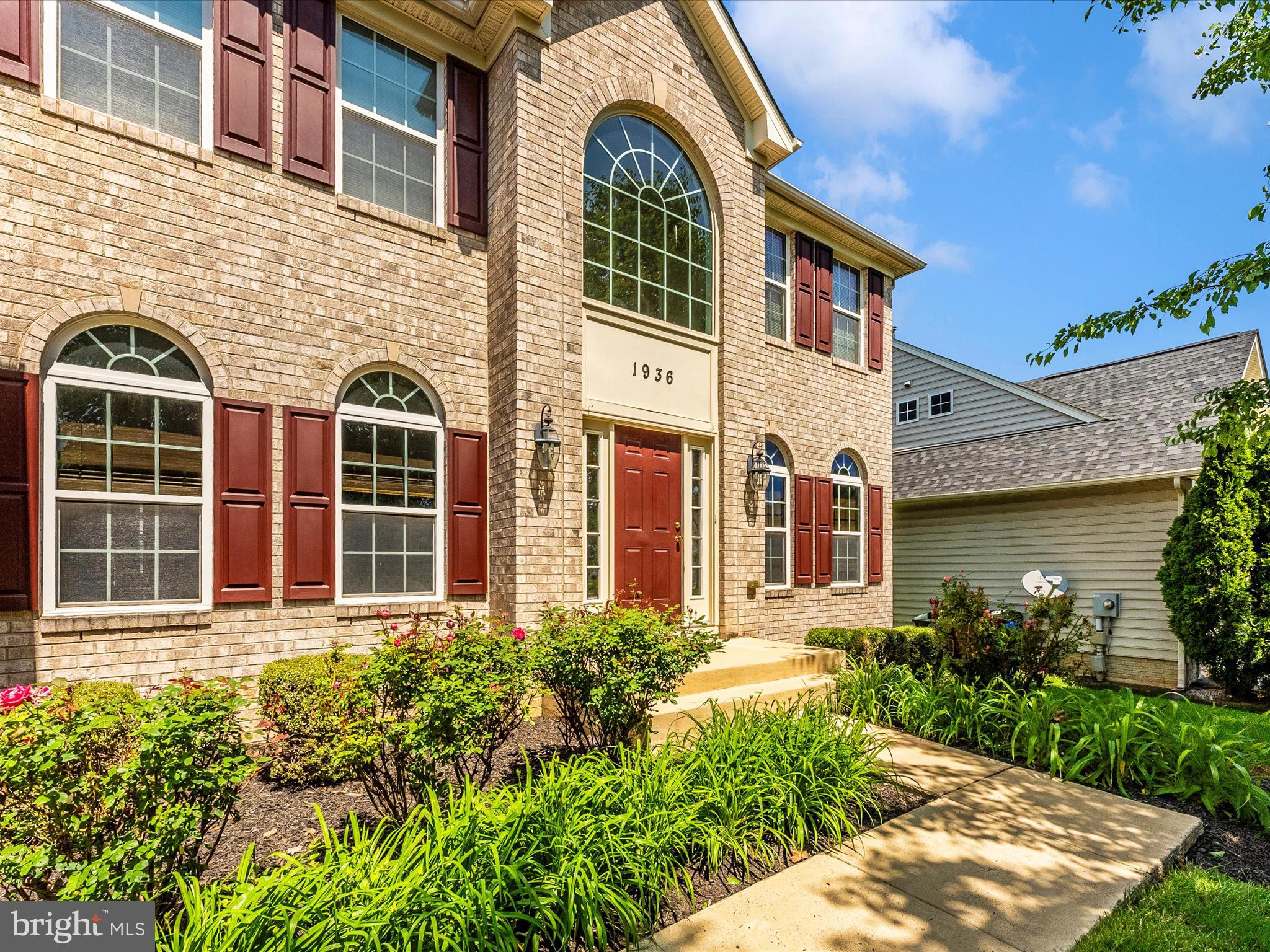 1936 Moran Drive Frederick, MD 21702 - Photo 2 of 56 Exterior Front