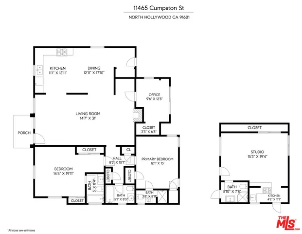 $1,289,000 | 11465 Cumpston Street, North Hollywood, CA 91601
