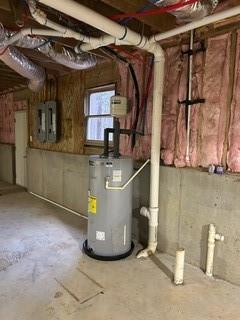5190 Ozora Church Road Loganville, GA 30052 - Photo 29 of 34 a view of water heater room