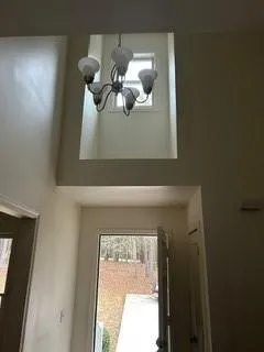 a view of a small space