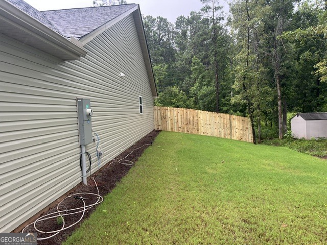 398 Riley Circle Northwest Milledgeville, GA 31061 - Photo 15 of 15 a view of a backyard with sitting area