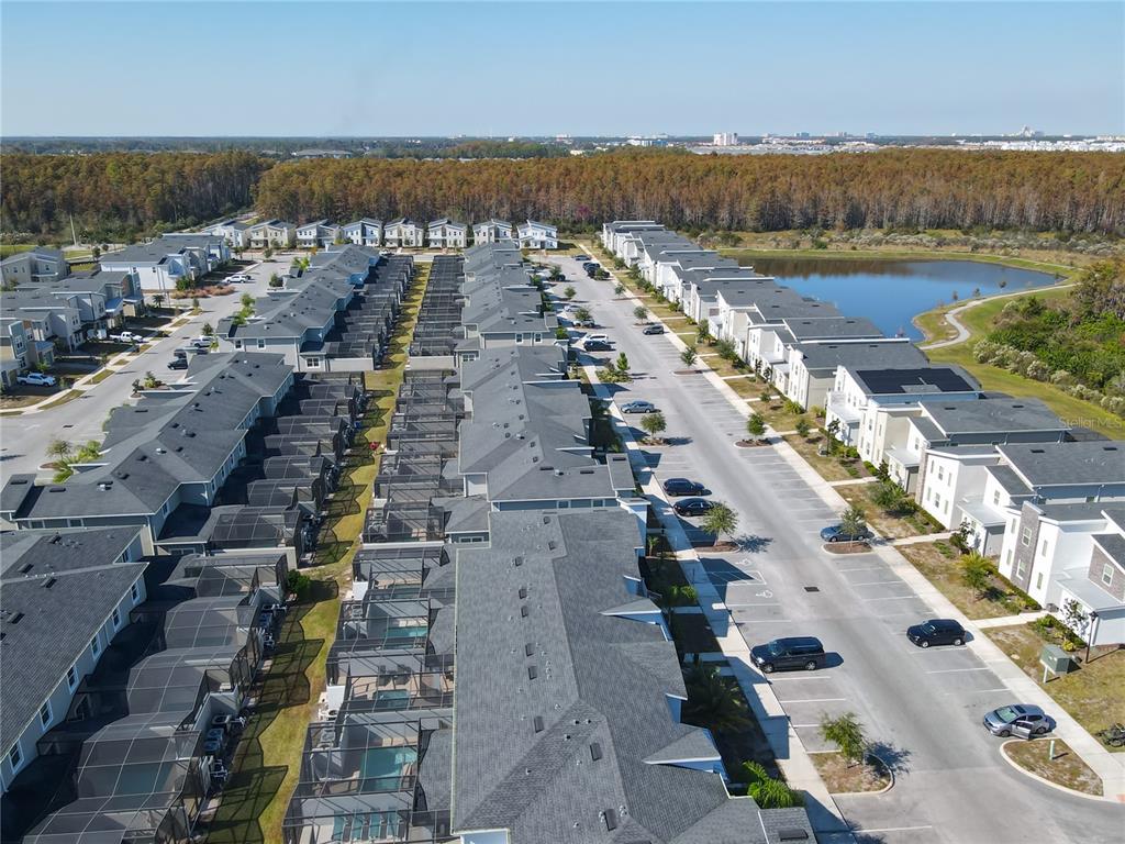2957 Simile Street Kissimmee, FL 34746 - Photo 56 of 67 a view of a city with lake