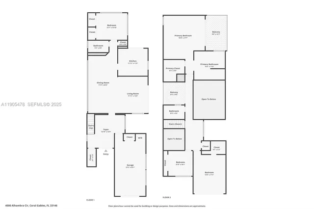 $7,750 | 4000 Alhambra Circle, Coral Gables, FL 33146