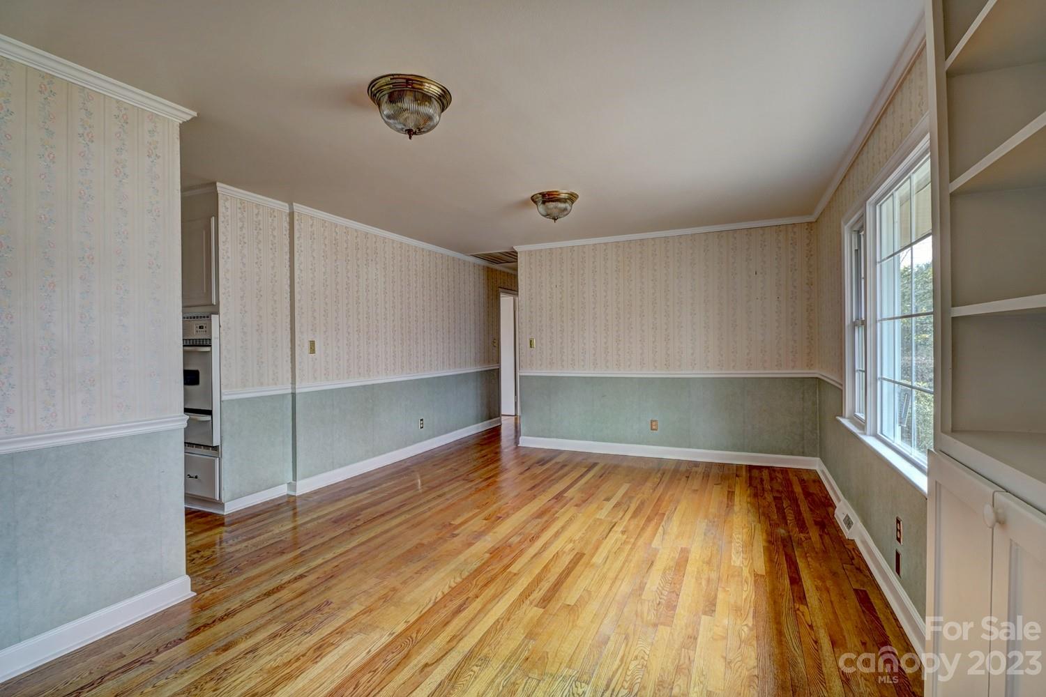 1408 Delview Road Cherryville, NC 28021 - Photo 9 of 23 a view of a room with wooden floor