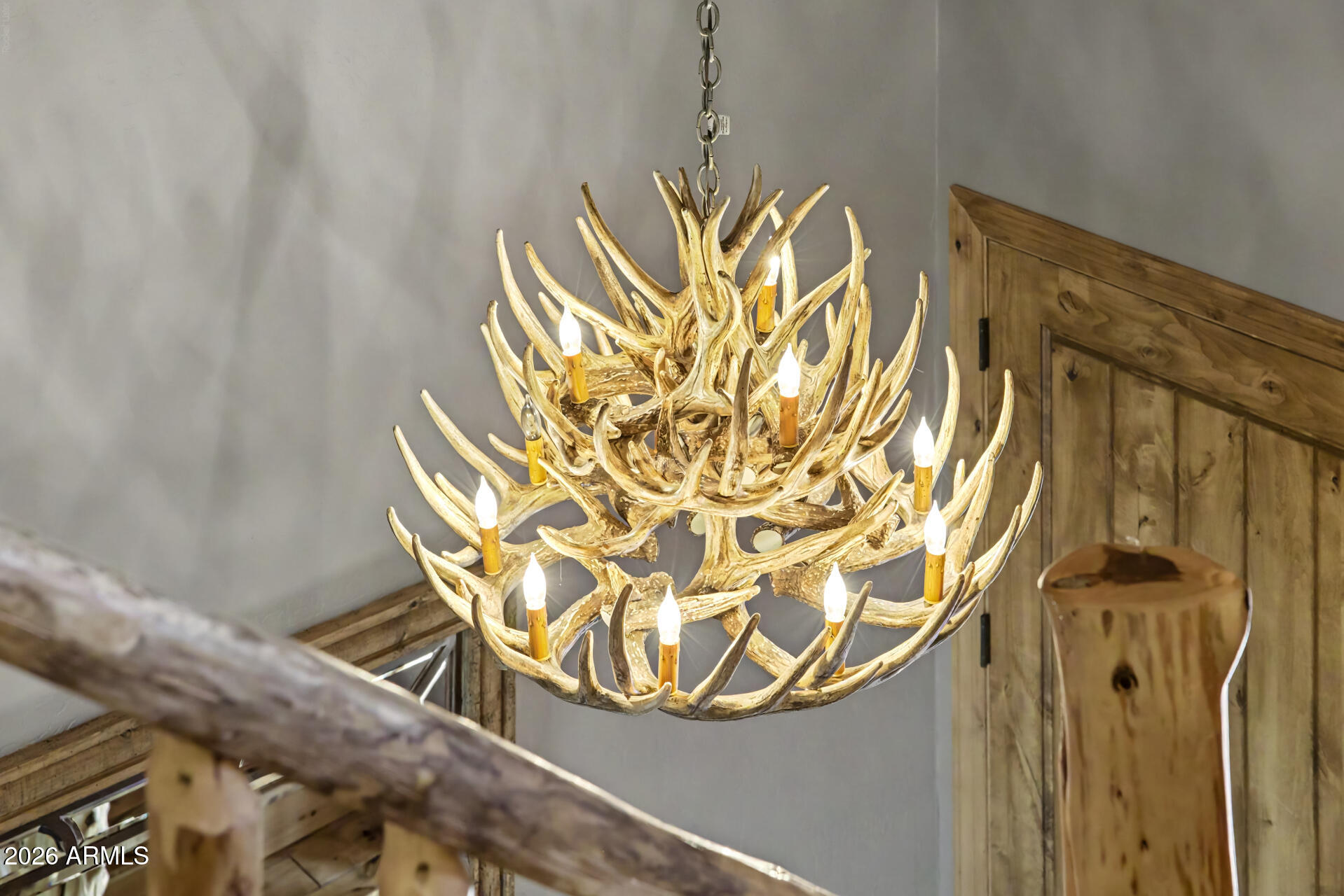 1681 South Jimson Loop Show Low, AZ 85901 - Photo 58 of 105 a view of a chandelier in a room