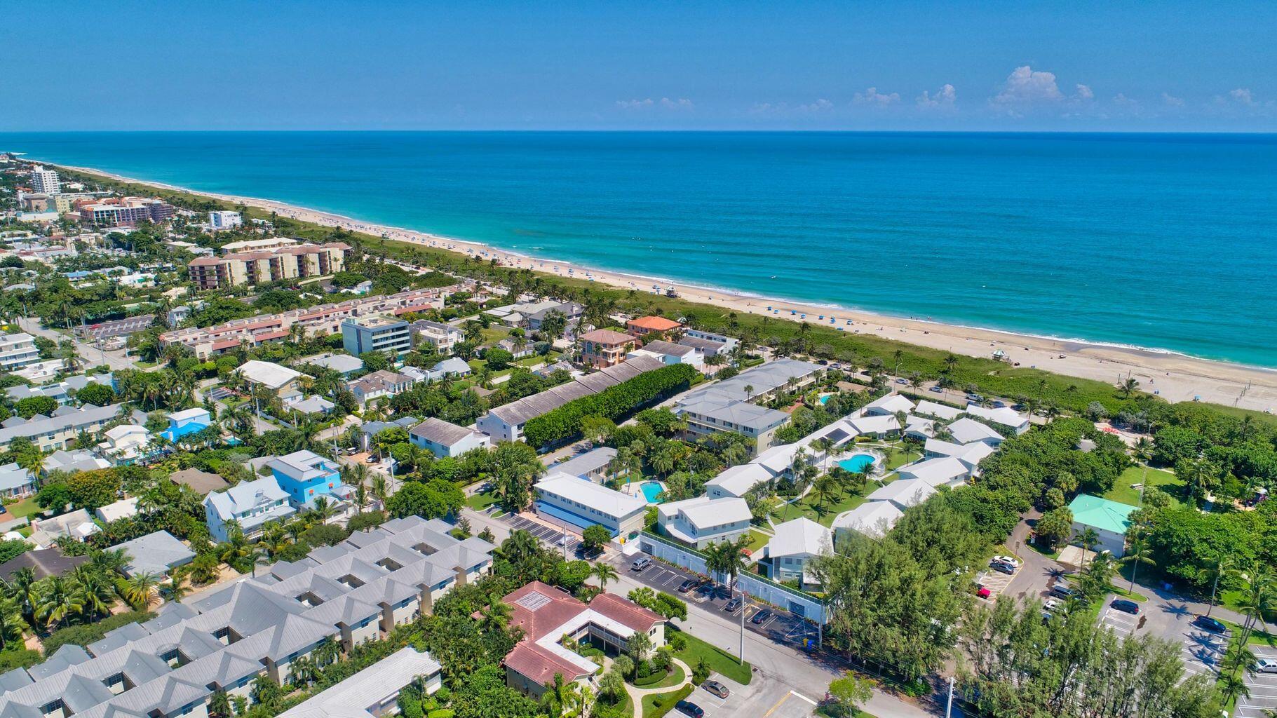 320 South Ocean Boulevard, Unit UK Delray Beach, FL 33483 - Photo 24 of 27 a view of an ocean view