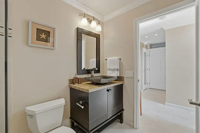 a room with a desk and a chair