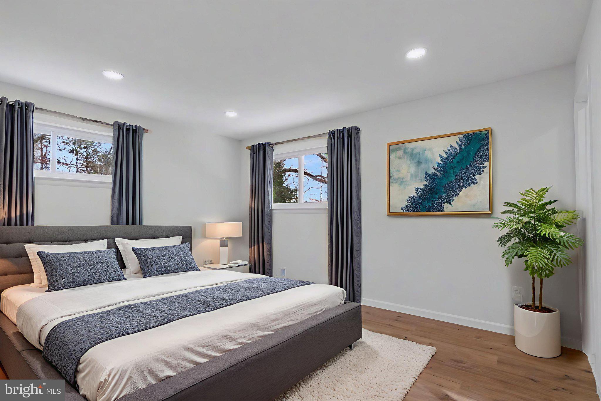 6602 Ian Street Hyattsville, MD 20784 - Photo 20 of 42 Master Bedroom (Staged)