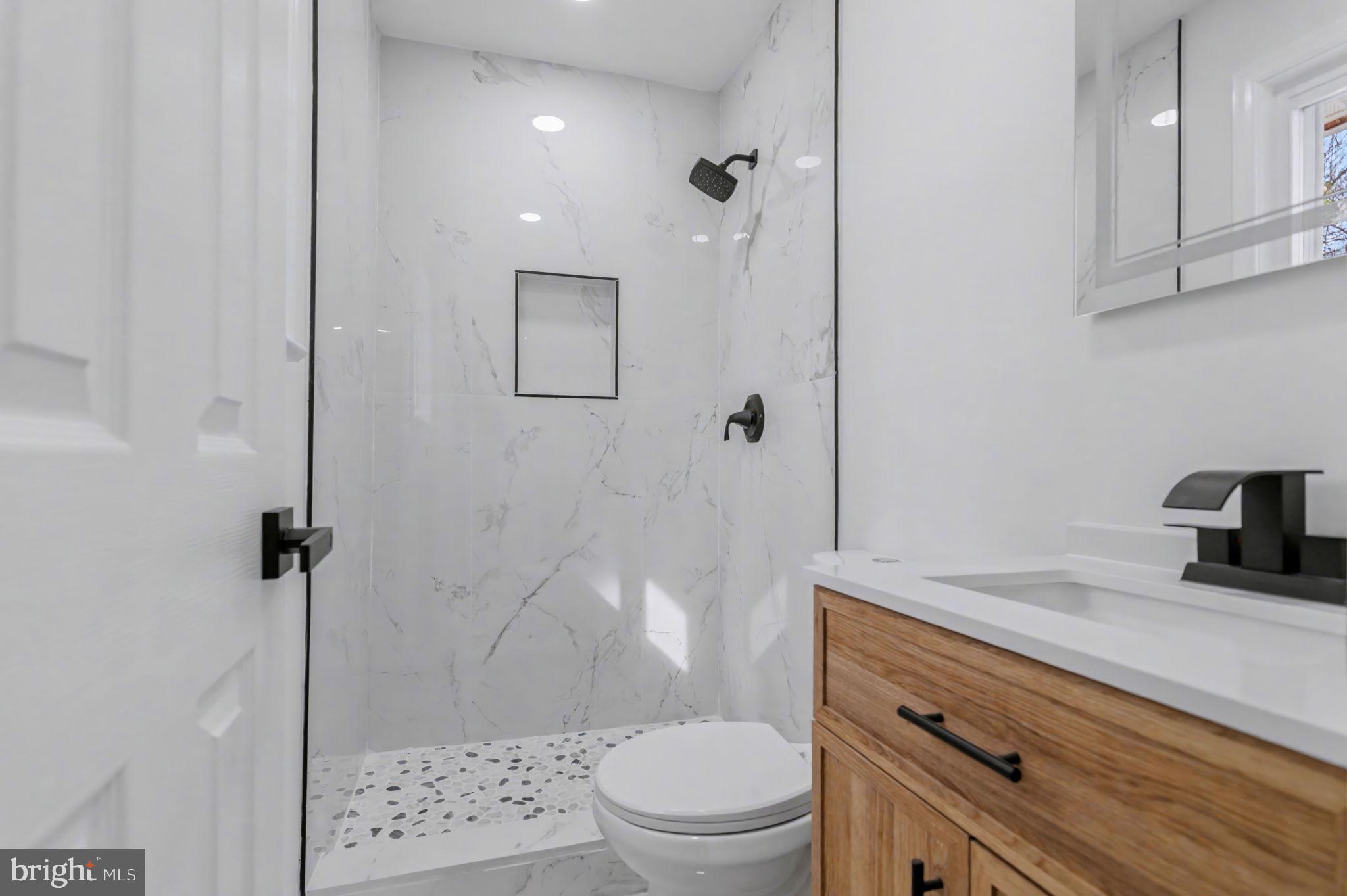6602 Ian Street Hyattsville, MD 20784 - Photo 23 of 42 Luxurious and Modern Master Bathroom