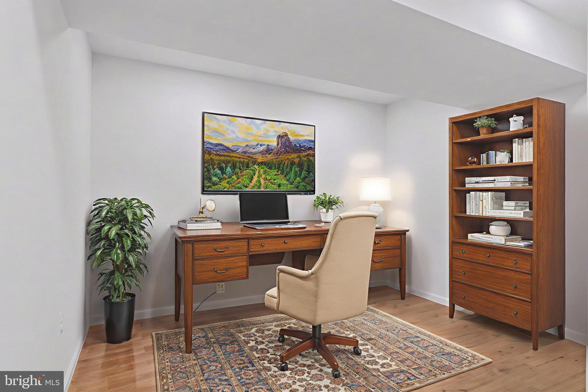 6602 Ian Street Hyattsville, MD 20784 - Photo 26 of 42 Office / Den (staged)