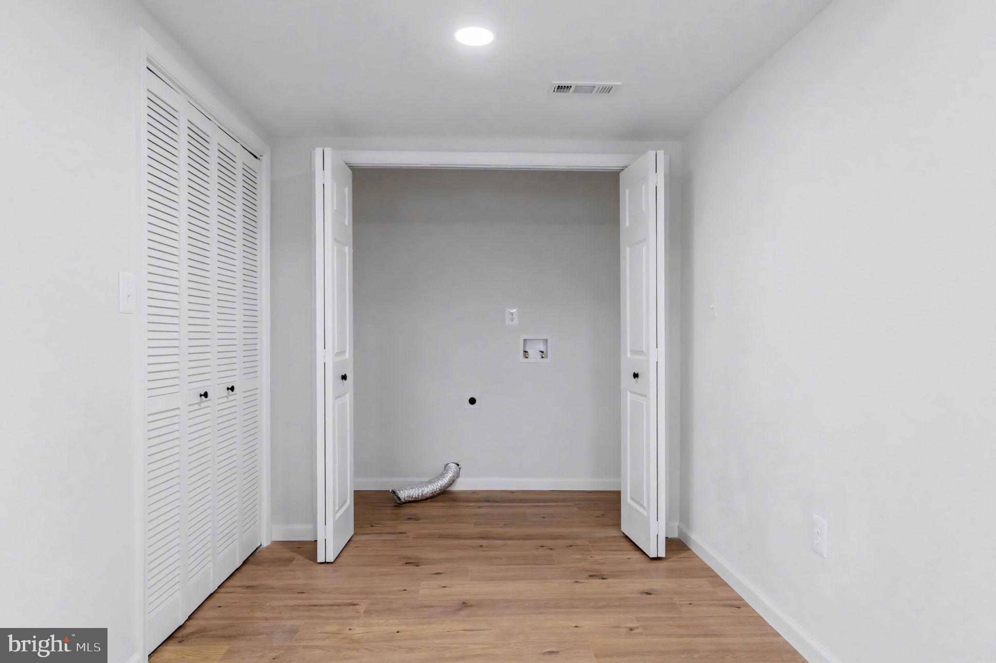 6602 Ian Street Hyattsville, MD 20784 - Photo 32 of 42 Washer and Drier hookup