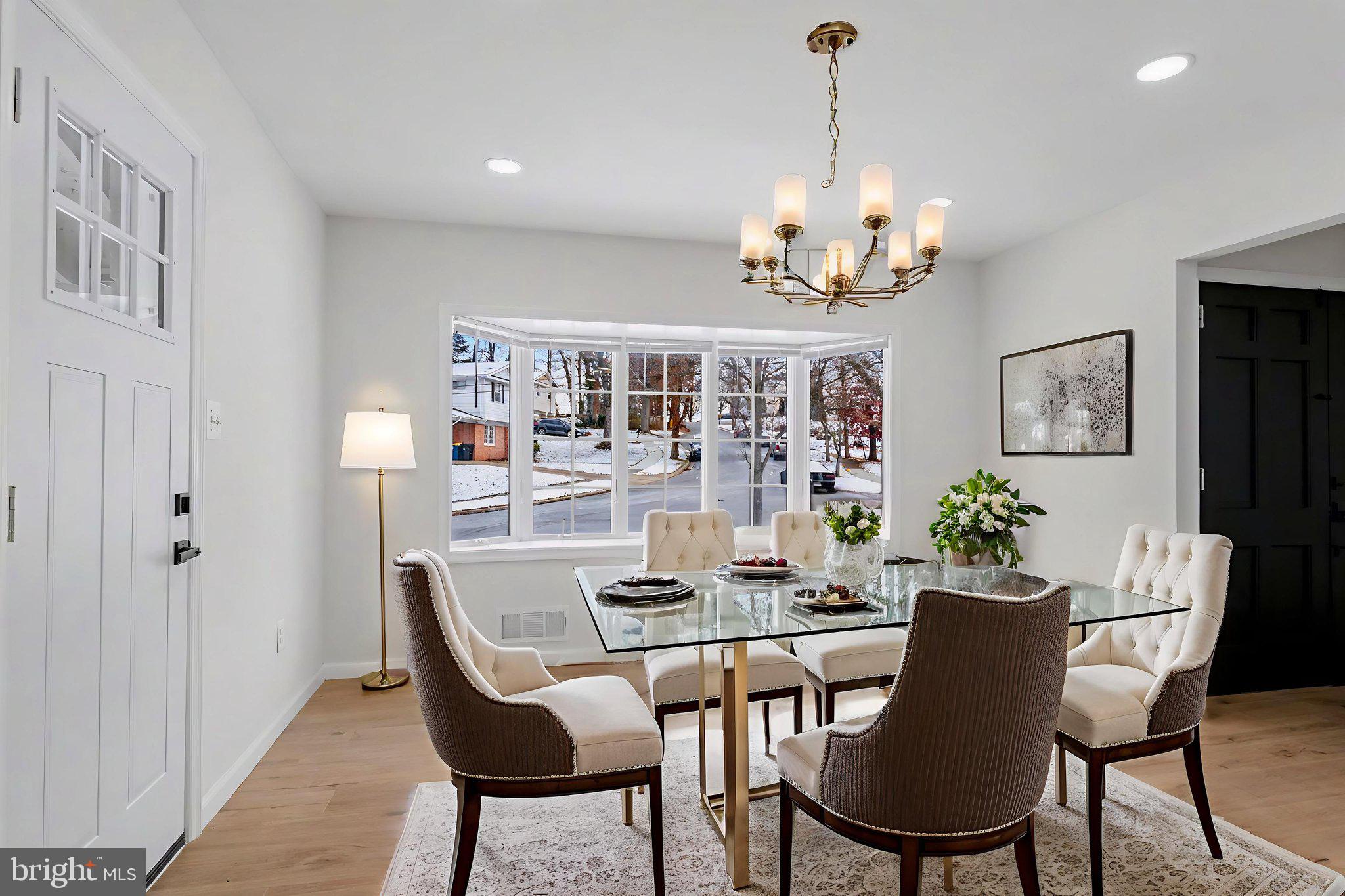 6602 Ian Street Hyattsville, MD 20784 - Photo 5 of 42 Dining Room (Staged)