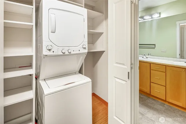 a view of washer and dryer