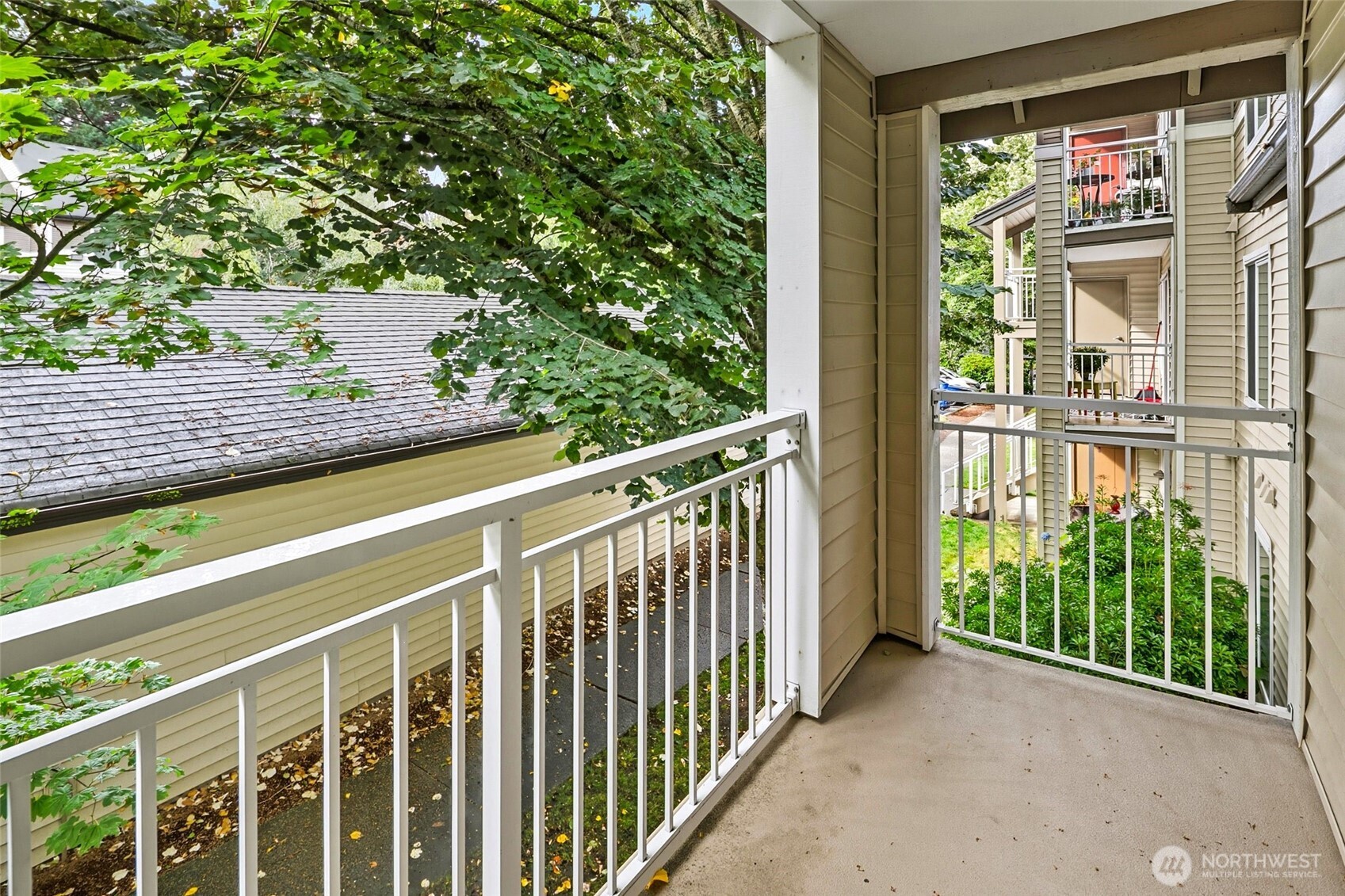 12303 Harbour Pointe Boulevard, Unit Z207 Mukilteo, WA 98275 - Photo 22 of 35 a view of a balcony
