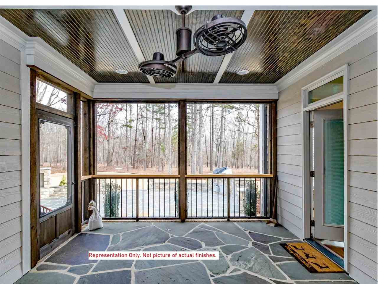 7921 Ebenezer Church Road Raleigh, NC 27612 - Photo 7 of 9 Sample Portch