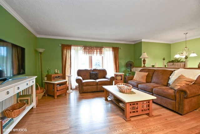 25125 South Rondorey Road Elwood, IL 60421 - Photo 6 of 45 a living room with furniture and a flat screen tv