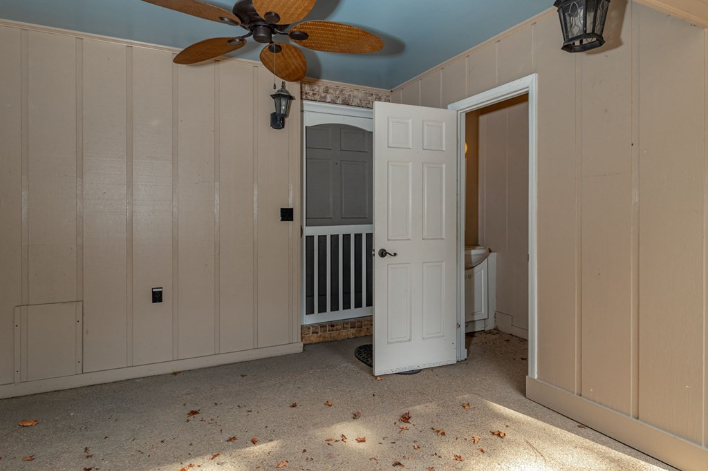 815 Kamel Circle Augusta, GA 30909 - Photo 56 of 66 Flat entry patio to Rec Room, could be Apt.