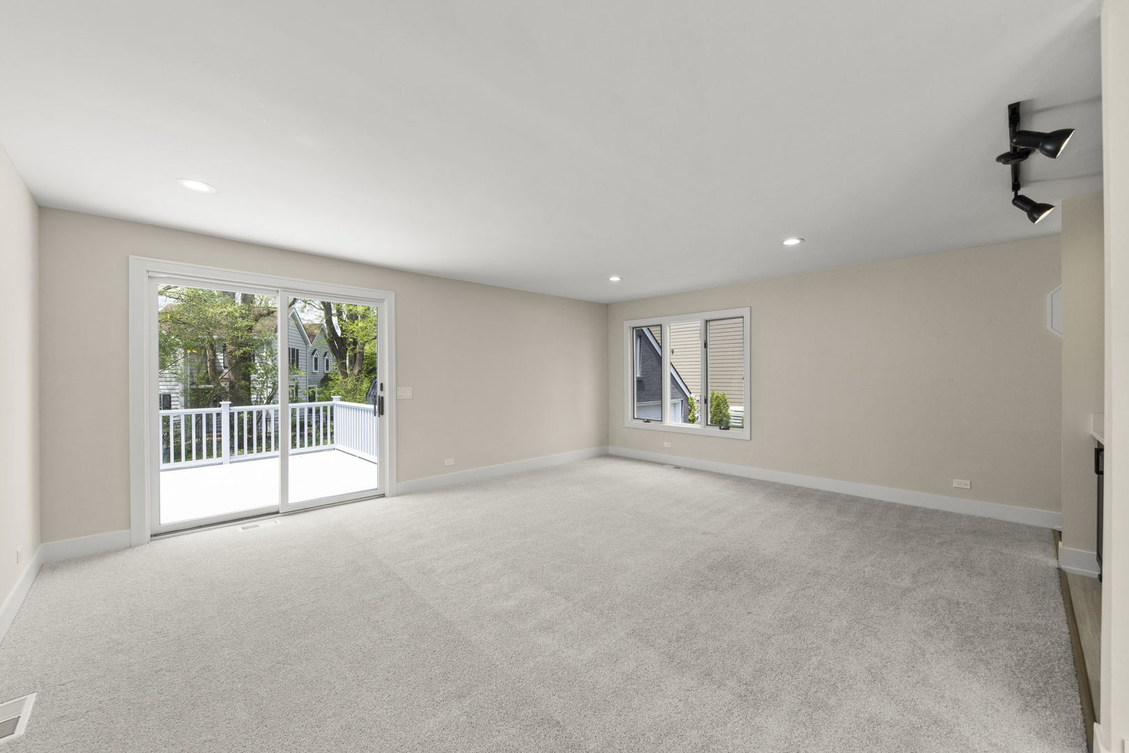 5706 Wolf Road Western Springs, IL 60558 - Photo 14 of 42 a view of an empty room with a window