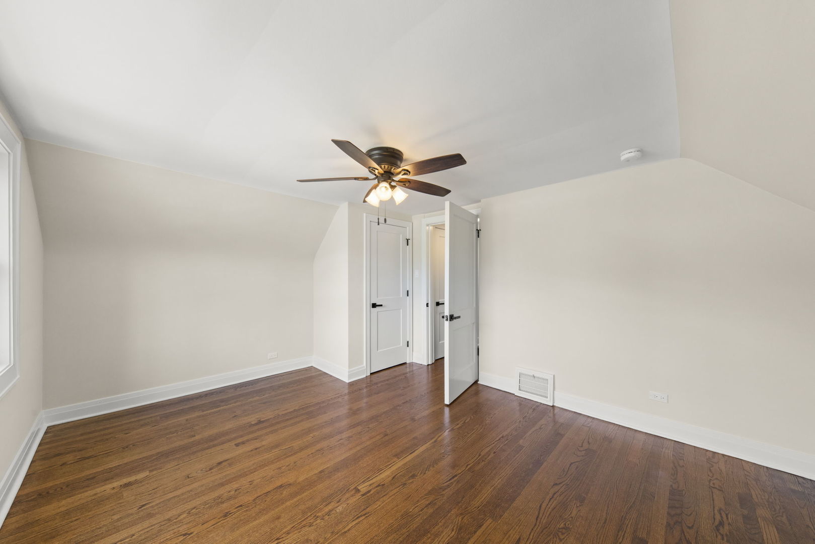 5706 Wolf Road Western Springs, IL 60558 - Photo 21 of 42 a view of empty room with wooden floor
