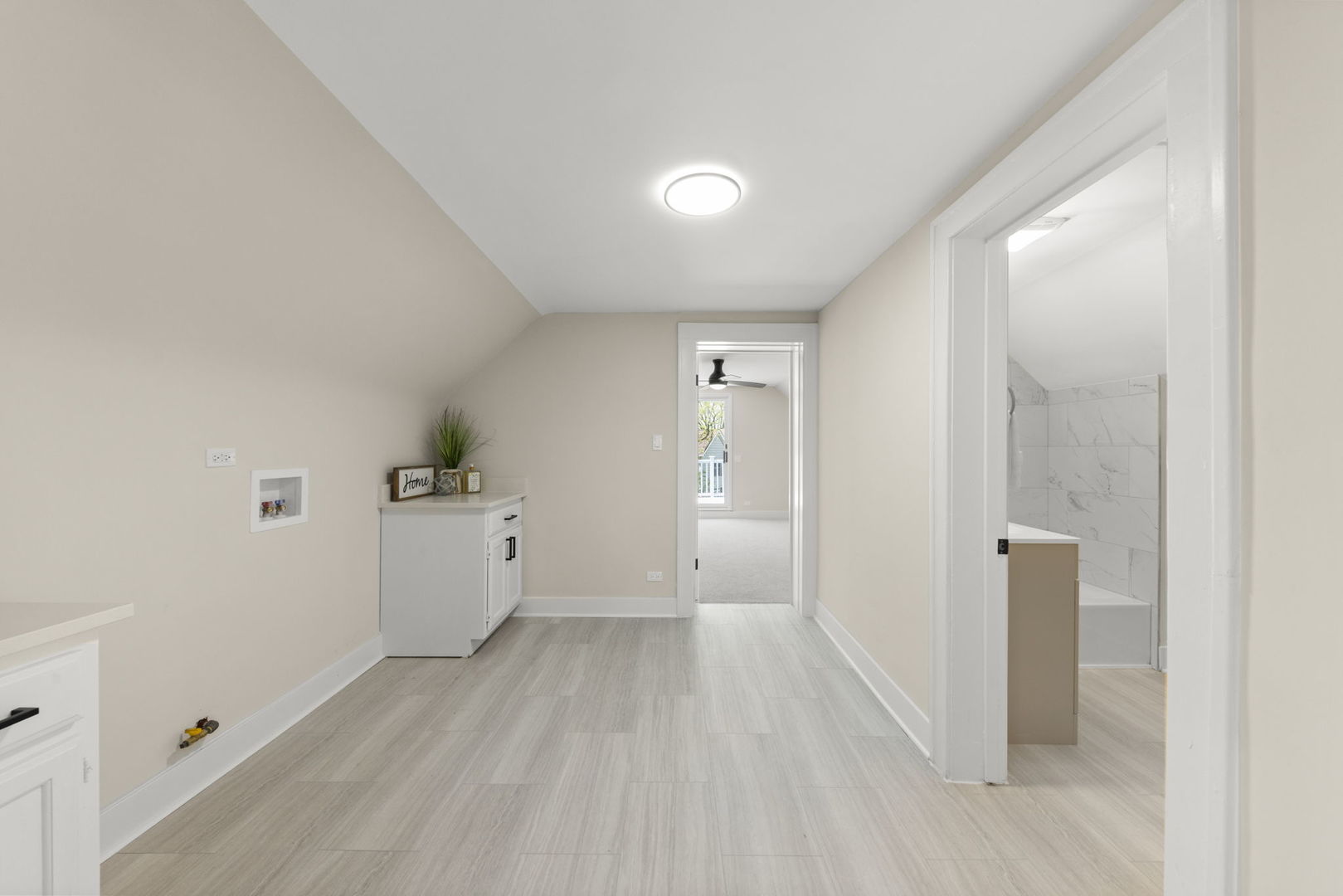 5706 Wolf Road Western Springs, IL 60558 - Photo 26 of 42 a view of a kitchen with wooden floor