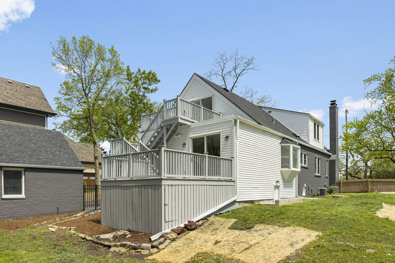 5706 Wolf Road Western Springs, IL 60558 - Photo 37 of 42 a view of a house with a yard