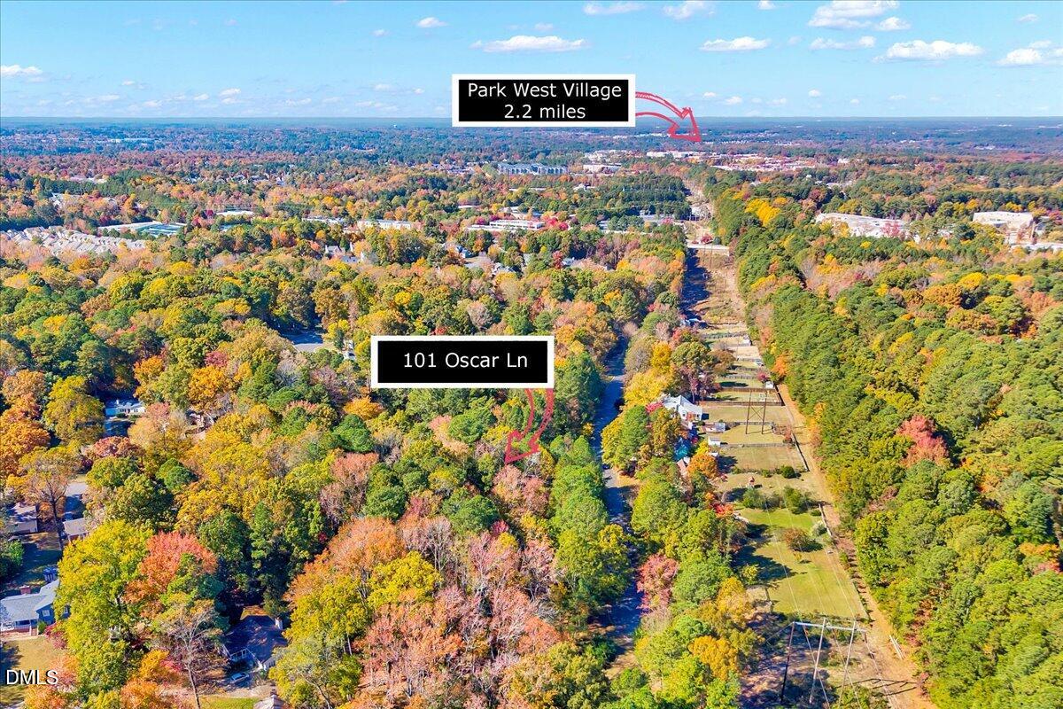 101 Oscar Lane Cary, NC 27513 - Photo 3 of 6 a view of a city