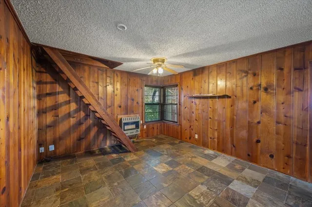 a view of an front door