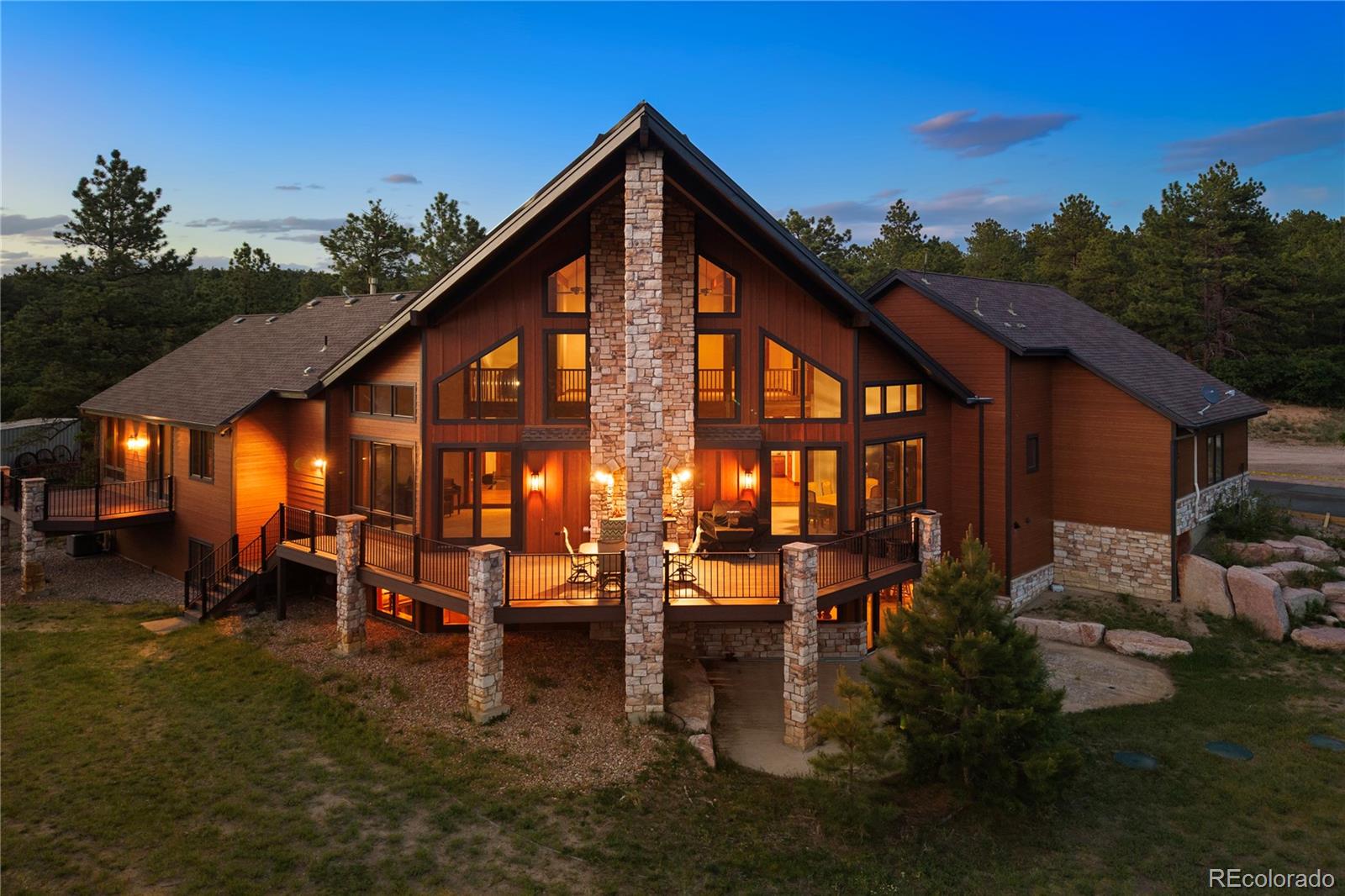 9676 South Perry Park Road Larkspur, CO 80118 - Photo 17 of 47