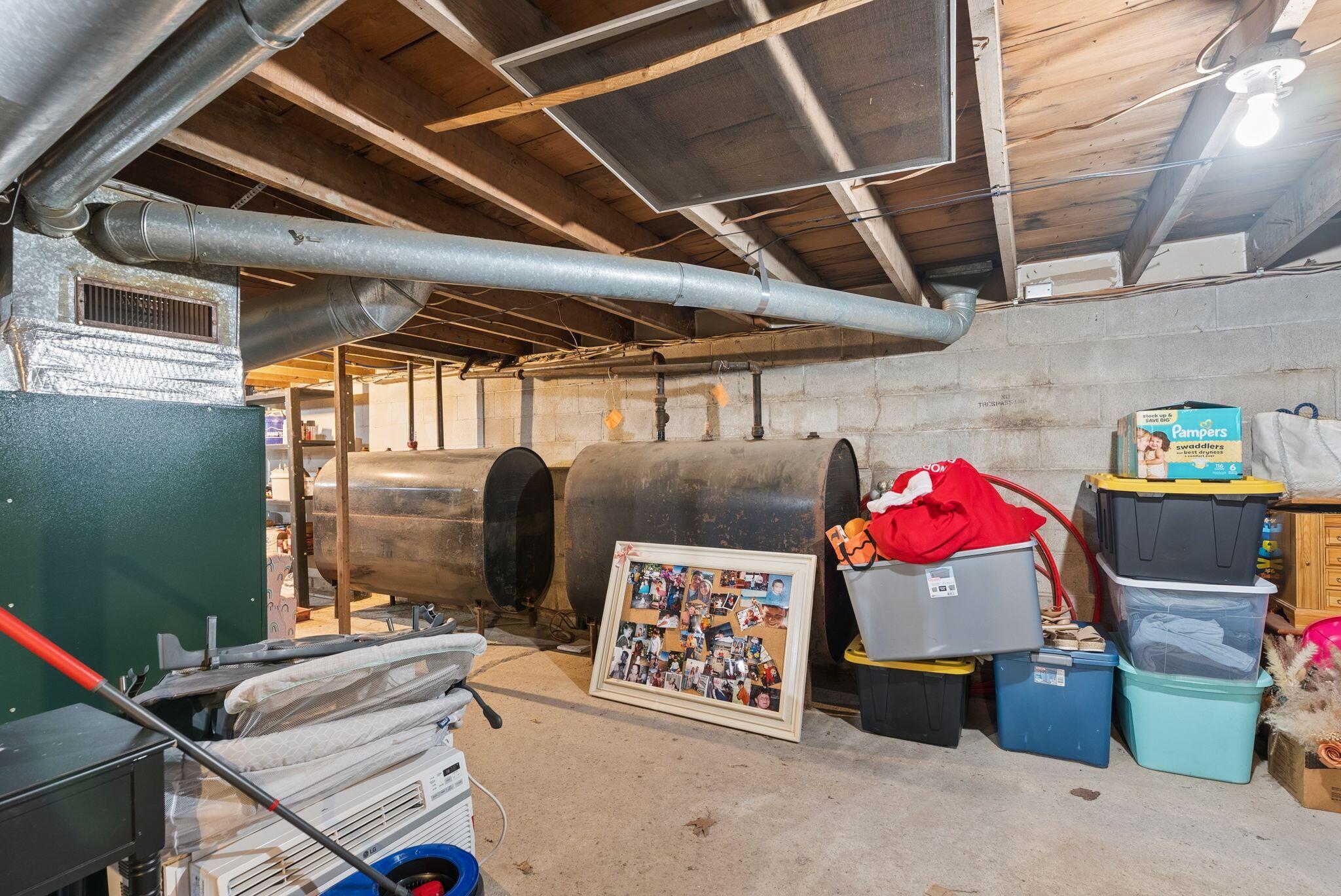 8 Larrabee Farm Road Scarborough, ME 04074 - Photo 34 of 37 Basement