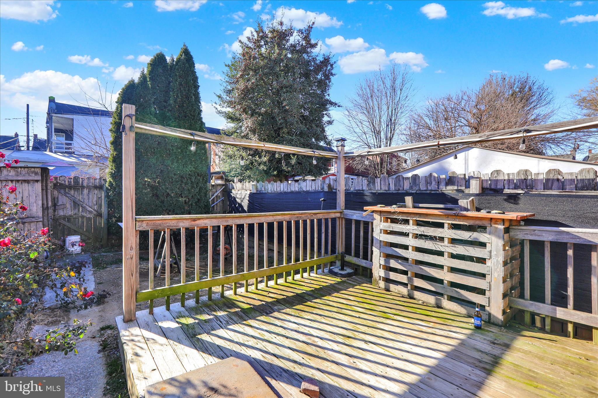 832 Houston Street Columbia, PA 17512 - Photo 23 of 24 a view of a two chairs on the roof deck