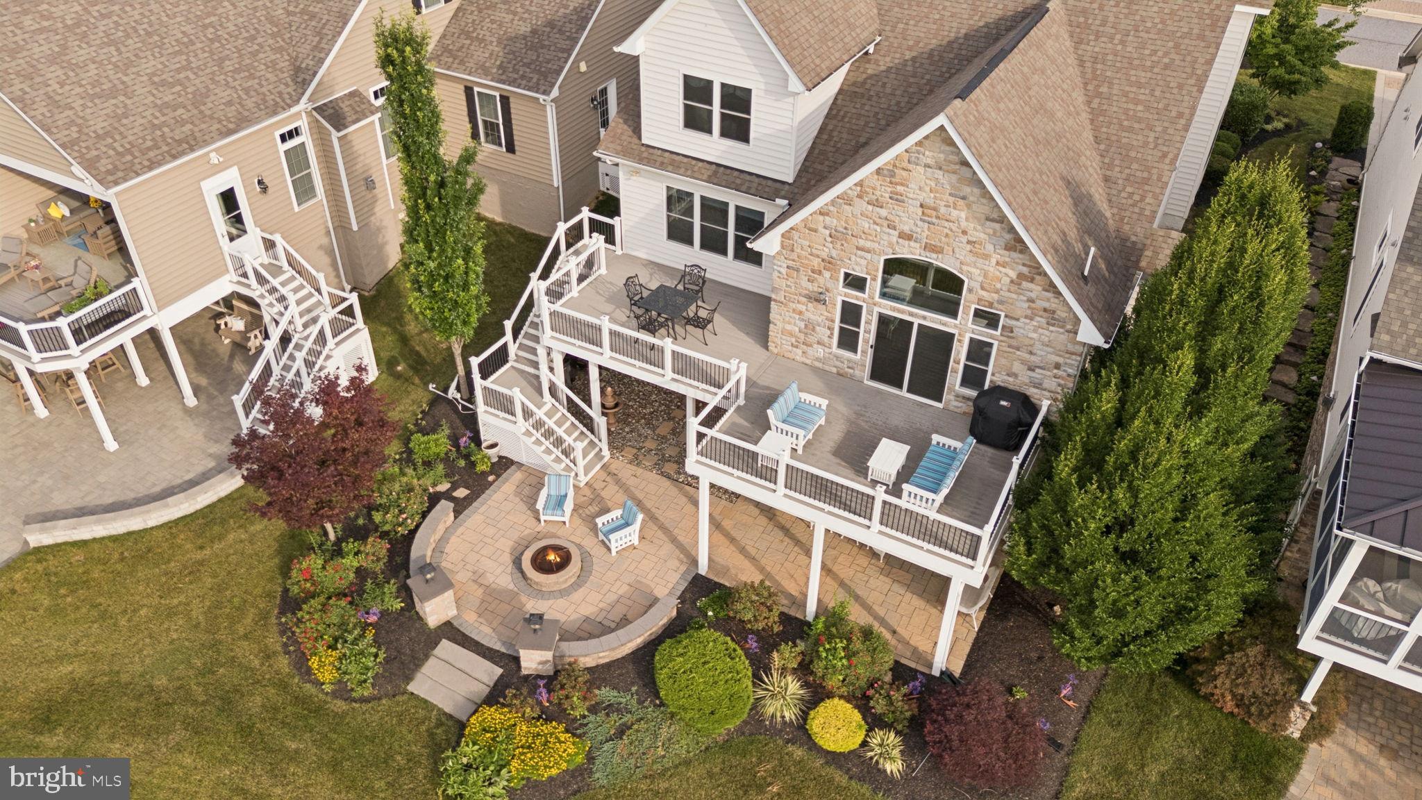 531 Risen Star Court Havre de Grace, MD 21078 - Photo 5 of 115 Stunning rear deck and patio