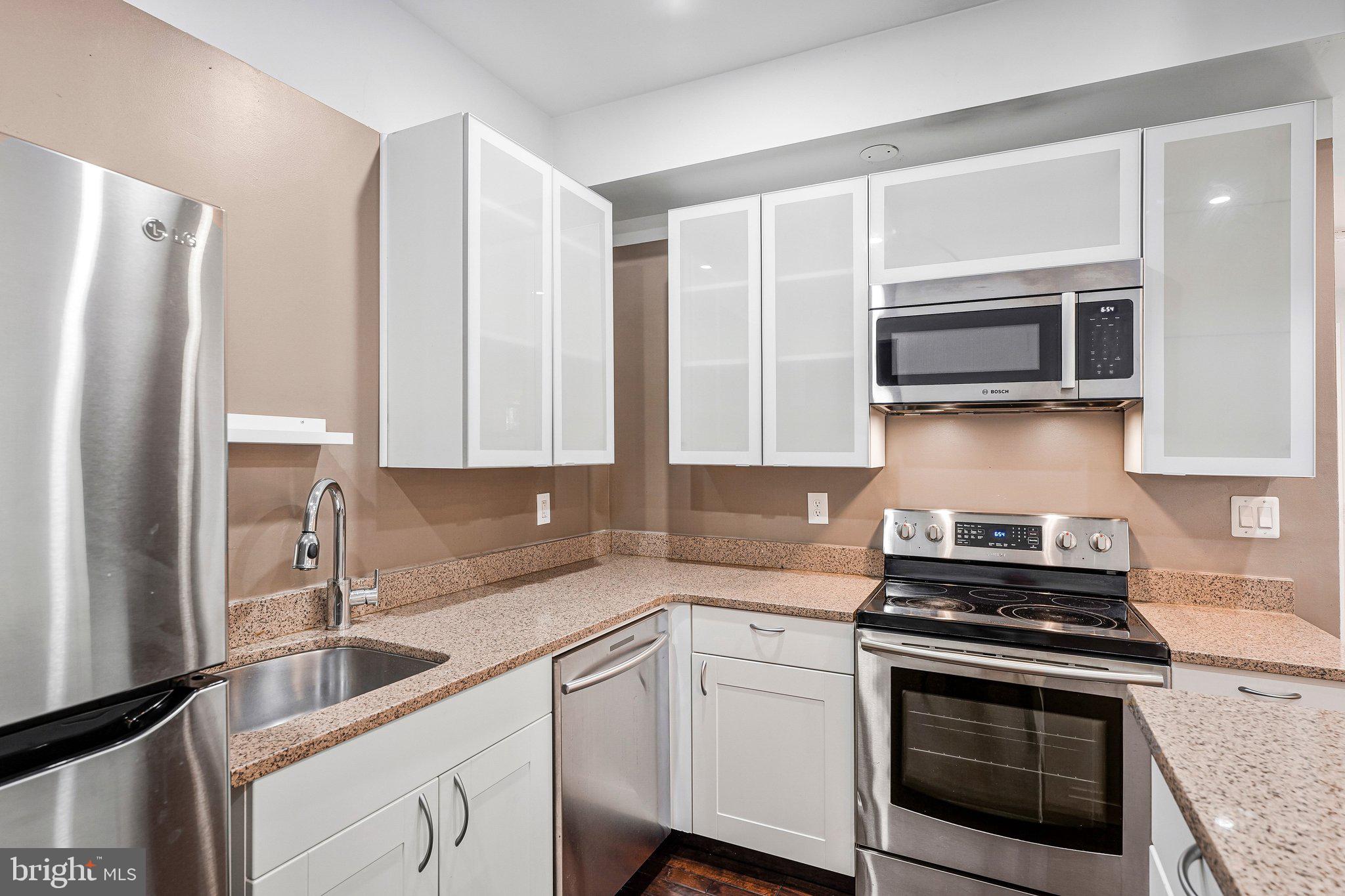 1931 12th Street Northwest, Unit A Washington, DC 20009 - Photo 24 of 47 Lower level/second kitchen