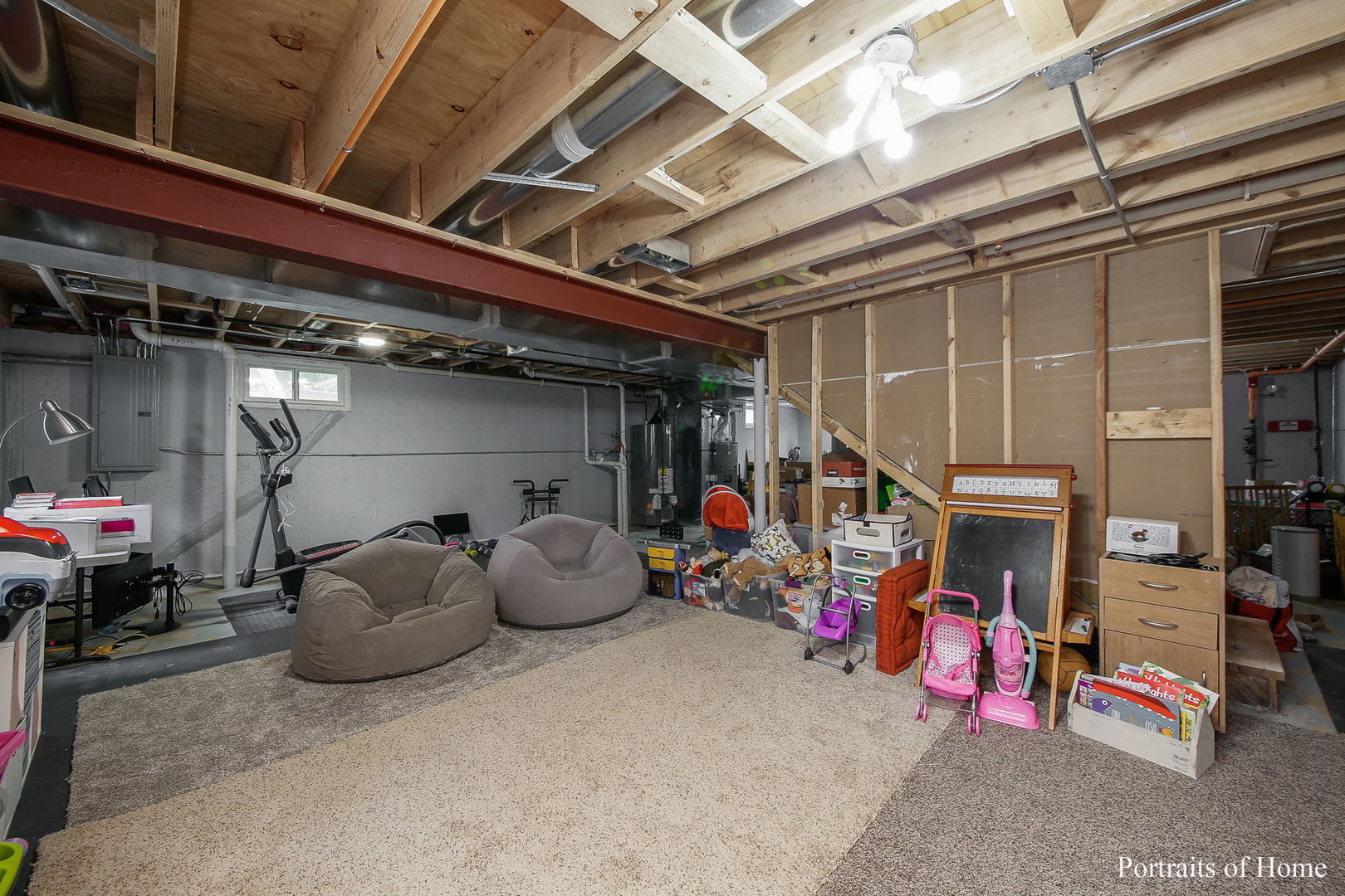 231 Highland Road Willowbrook, IL 60527 - Photo 21 of 38 a view of storage and utility room