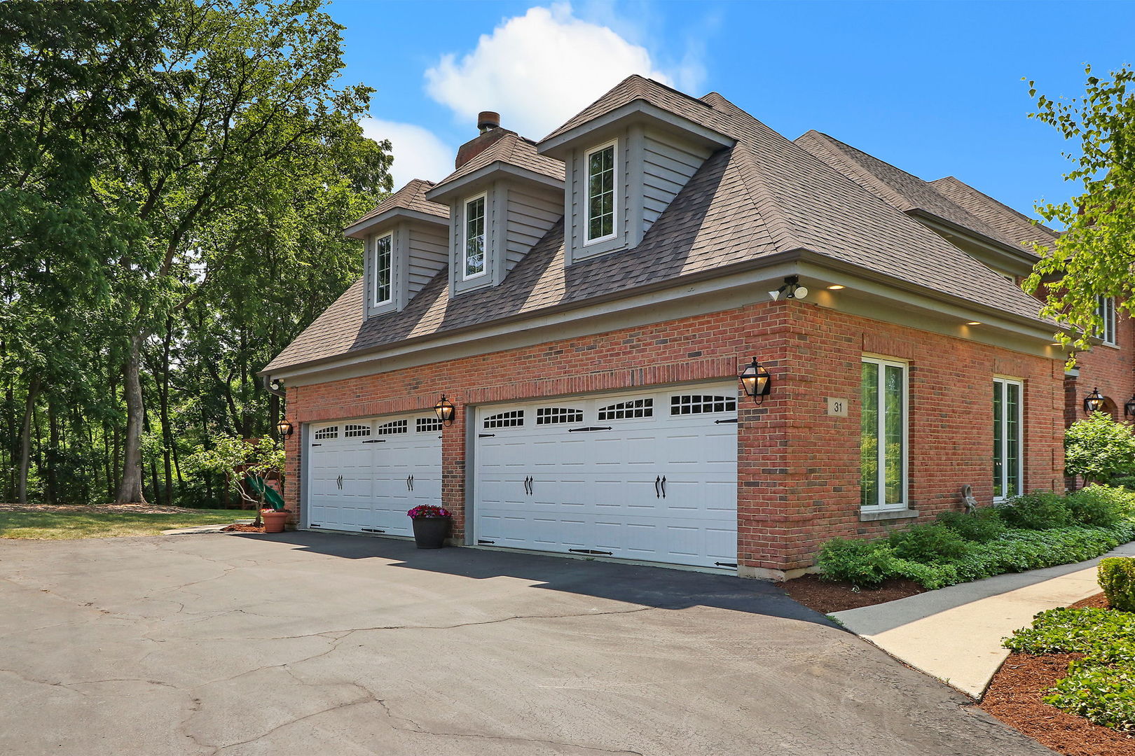 31 Overbrook Road South Barrington, IL 60010 - Photo 48 of 65 front view of a house with a garage