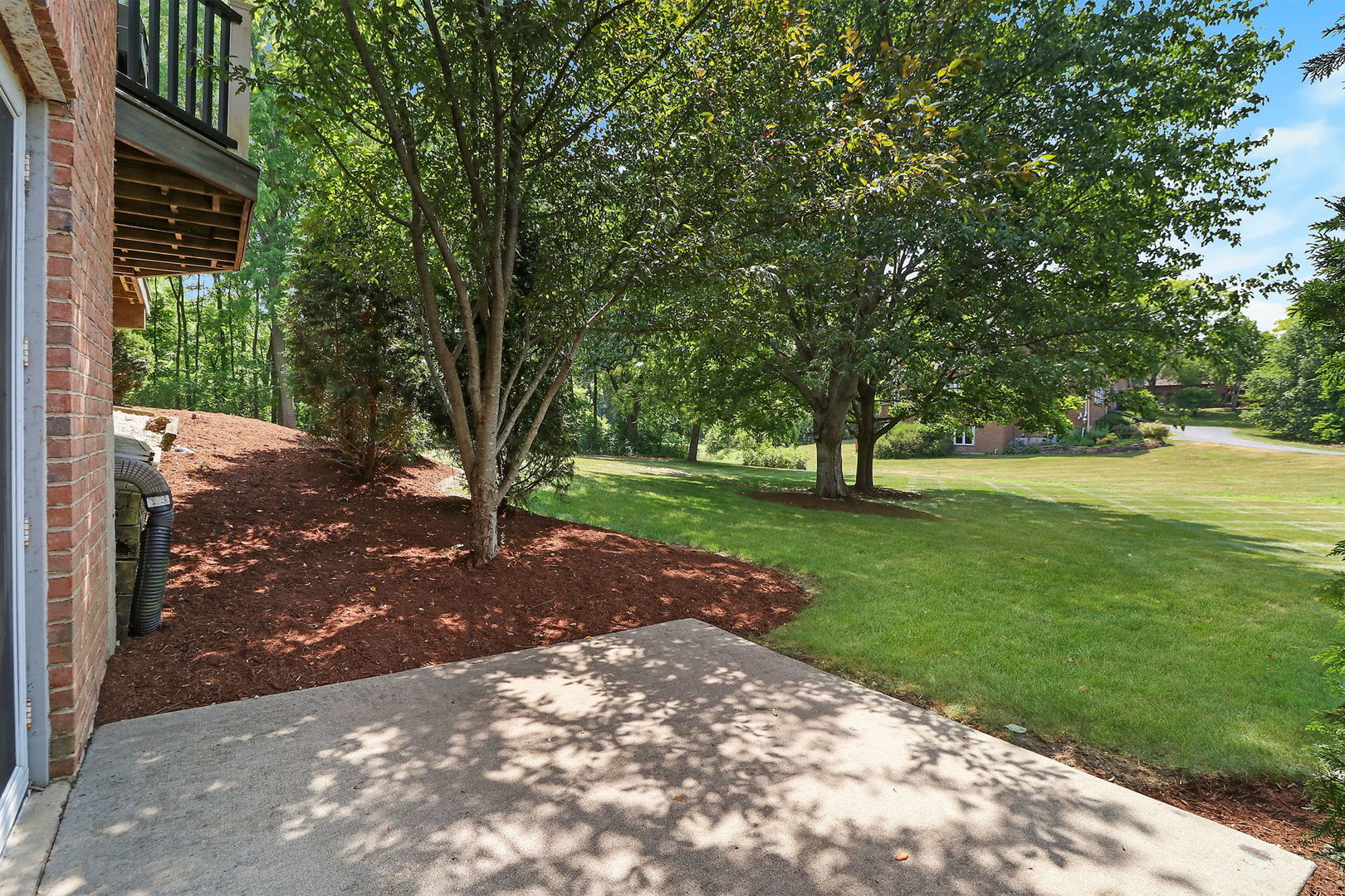 31 Overbrook Road South Barrington, IL 60010 - Photo 50 of 65 a view of yard with tree in the background