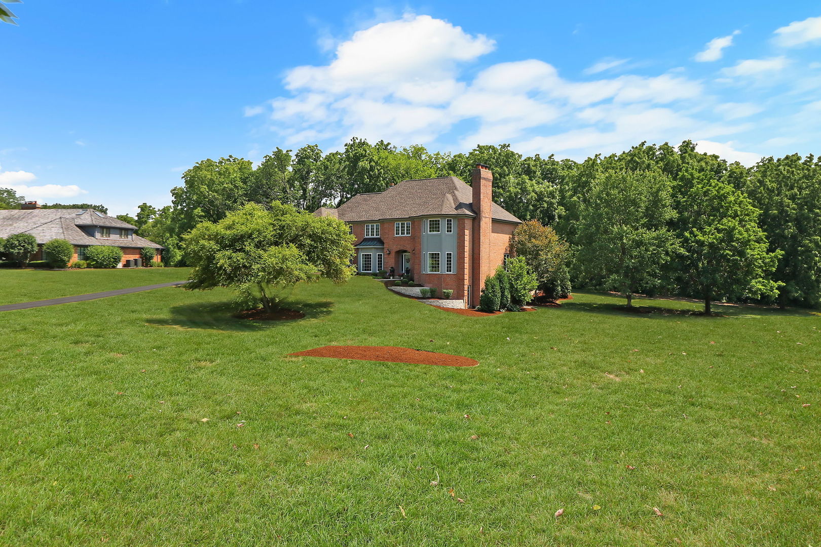 31 Overbrook Road South Barrington, IL 60010 - Photo 56 of 65 a front view of a house with a yard