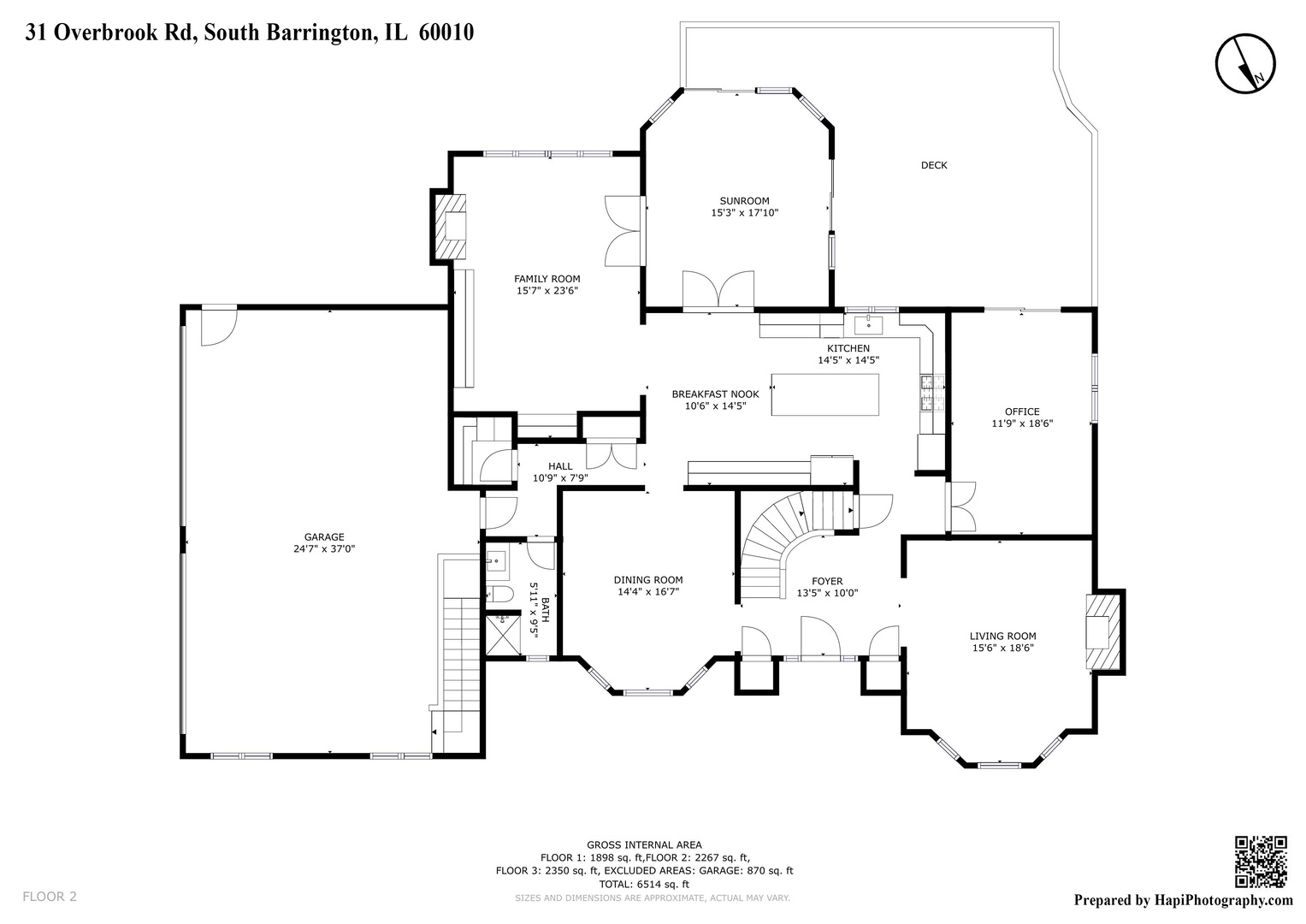 31 Overbrook Road South Barrington, IL 60010 - Photo 64 of 65