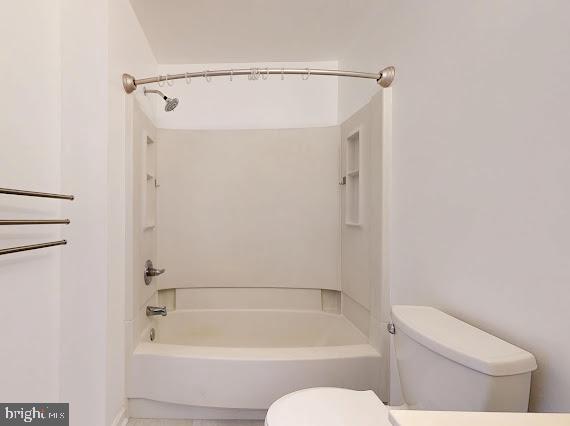 8 Rutherford Place Harpers Ferry, WV 25425 - Photo 24 of 33 a bathroom with a shower and a toilet