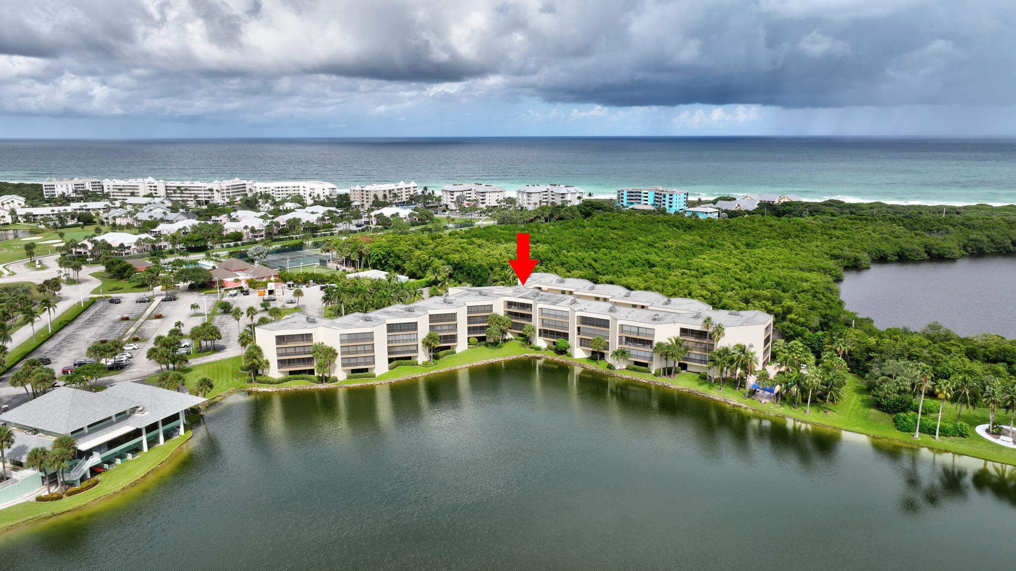 Plantation Club Villas Aerial