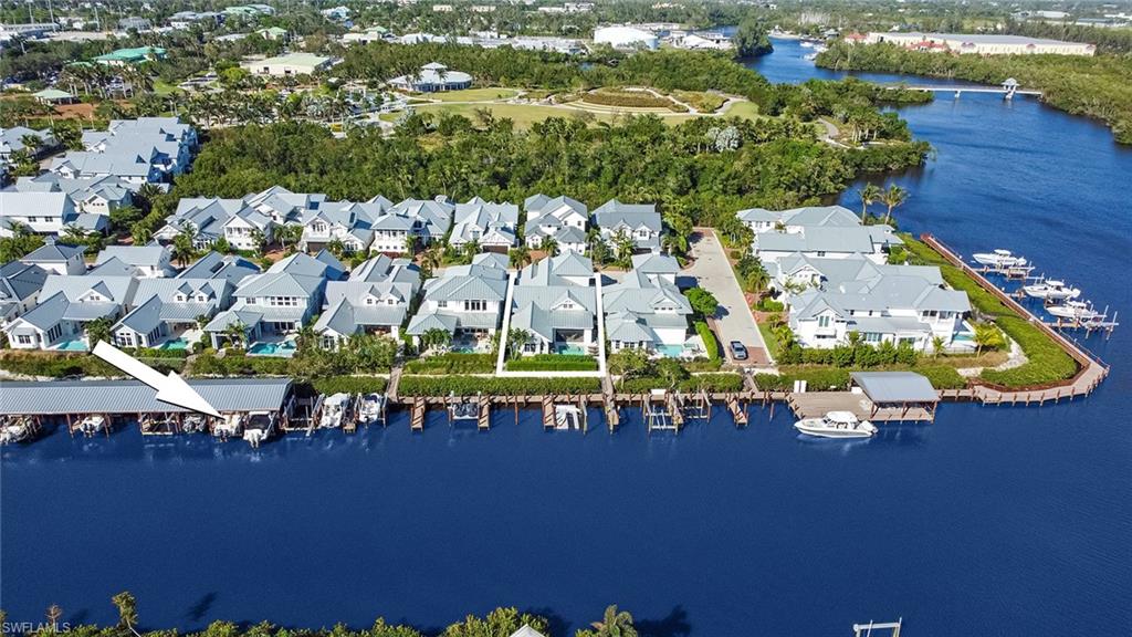 1482 2nd Avenue South Naples, FL 34102 - Photo 25 of 25 an aerial view of a house with a swimming pool outdoor seating