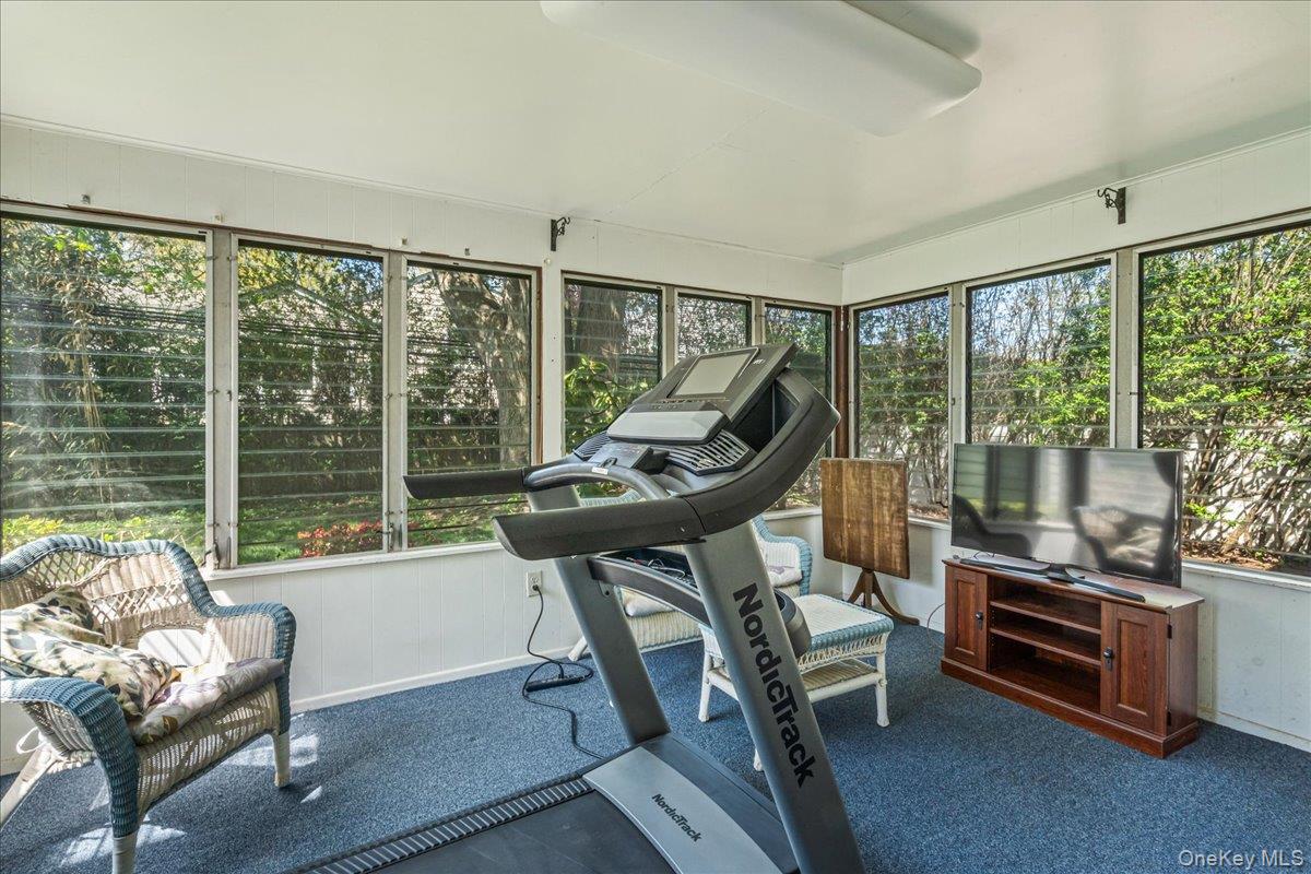 80 Russell Road Garden City, NY 11530 - Photo 23 of 25 Lower Level 3 Season Sun Room