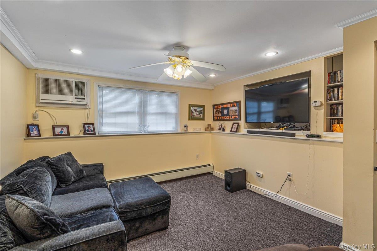 80 Russell Road Garden City, NY 11530 - Photo 9 of 25 Lower Level Den