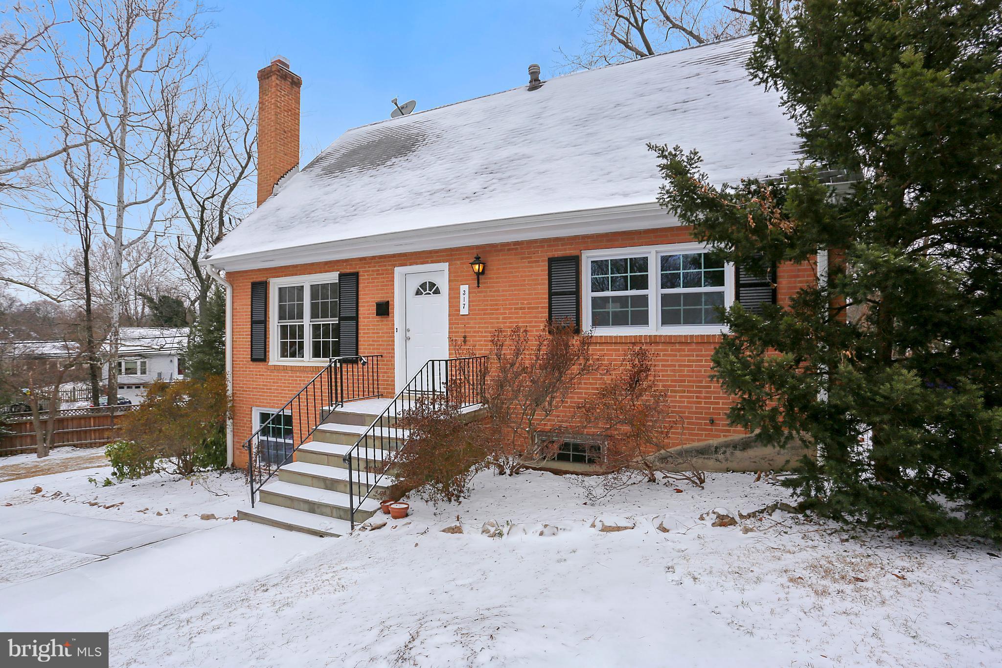 317 Highview Avenue Silver Spring, MD 20901 - Photo 1 of 30 Exterior (Front)