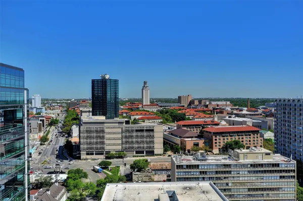 a city view