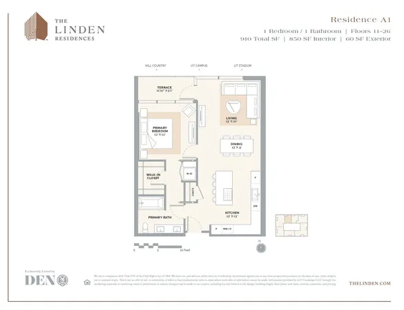 $599,990 | 313 West 17th Street, Unit 1703, Austin, TX 78701
