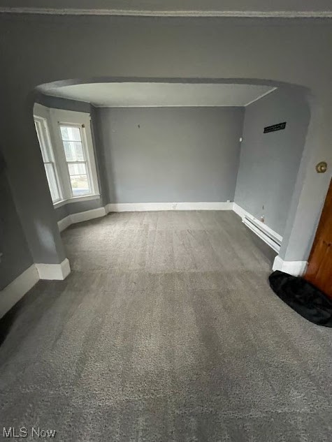 10210 Reno Avenue Cleveland, OH 44105 - Photo 6 of 26 View of carpeted empty room
